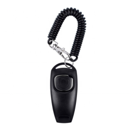 Dog Training Whistle Supplier - 2 in 1 Clicker and Whistle