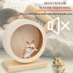 仓鼠跑轮厂家-木质跑步轮玩具
