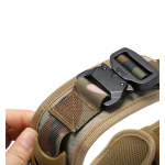 大狗项圈厂家-尼龙带快解金属扣