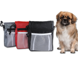 Dog Treat Bag Factory - Multi-Purpose Portable 3 Ways to Wear
