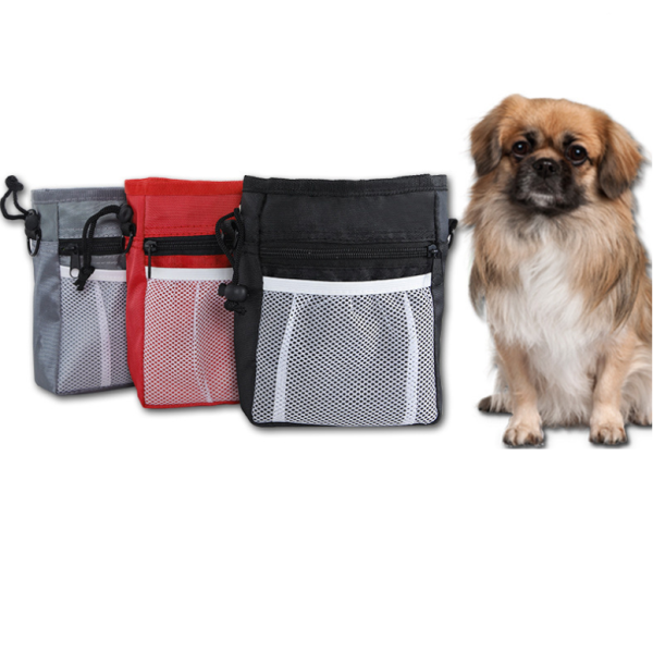 Dog Treat Bag Factory - Multi-Purpose Portable 3 Ways to Wear