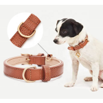 皮革狗项圈厂家-透气氯丁橡胶垫防水