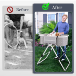 Collapsible Pet Bathtub Manufacturer - Adjustable Height Shower Station