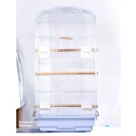 鹦鹉笼厂家-36英寸双大号金属繁殖