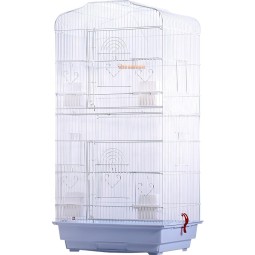 Parrot Cage Supplier - 36 Inches Double Big Size Metal Breeding
