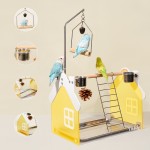 鸟训练架厂家-ABS塑料金属桌