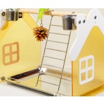 鹦鹉栖木厂家-轻便坚固ABS木材