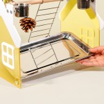 鹦鹉栖木厂家-现代设计木材金属ABS