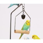 鸟栖架厂家-ABS抛光金属桌面架