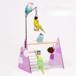 鸟训练架厂家-ABS防滑桌面金属