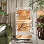 鸟别墅厂家-优雅印花金属网