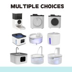 宠物饮水机供应商-大容量3.5L智能传感