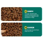 猫粮生产商-可定制厂家出口天然生鱼形状