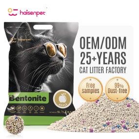 Bentonite Cat Litter Factory - BSCI MSDS Certified Strong Clumping
