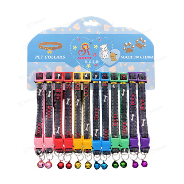 宠物背带供应商-可定制尼龙可调防缠结