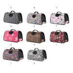 宠物旅行包厂家-定制优质柔软航空批准