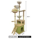 猫玩具屋厂家-生产商爬架抓板木质