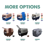 犬运输箱生产商-定制尺寸轻量航空批准