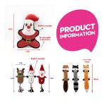 狗互动玩具供应商-快速交付发声卡通可爱