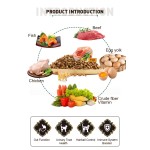 宠物狗粮厂家-可定制免费样品定制风味18-45%蛋白