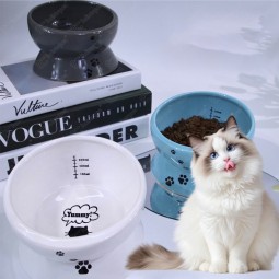 慢食猫碗厂家-热门新款陶瓷环保