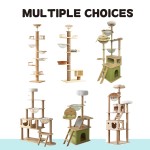 猫树塔生产商-现代室内吊床抓柱