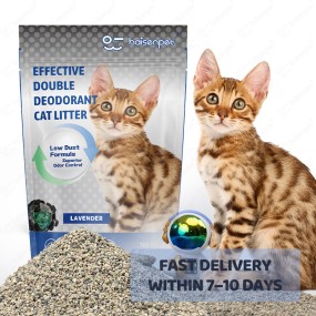 Clay Cat Litter Factory - OEM Bulk Free Samples Quick Clumping