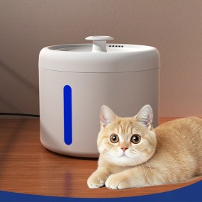 宠物喷泉生产商-CE BSCI FCC ROHS带过滤棉