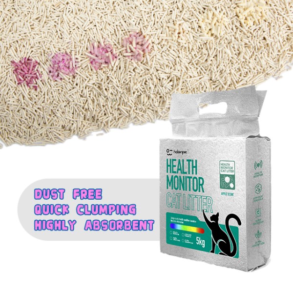 变色猫砂厂家-可定制独家配方带PH测试仪