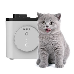 宠物饮水机厂家-充电宝抗菌便携