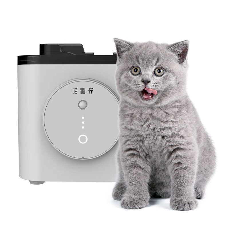 宠物饮水机厂家-充电宝抗菌便携