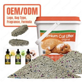 火山岩猫砂供应商-MSDS CE认证厂家直供