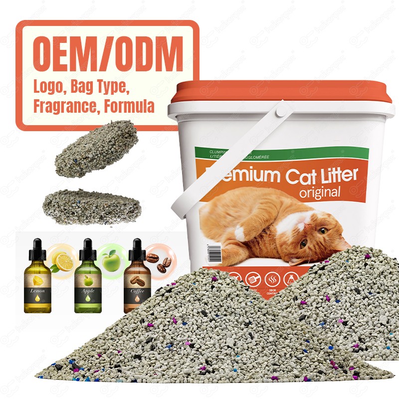 火山岩猫砂供应商-MSDS CE认证厂家直供