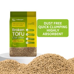 香味猫砂生产商-可定制婴儿粉咖啡柠檬玫瑰