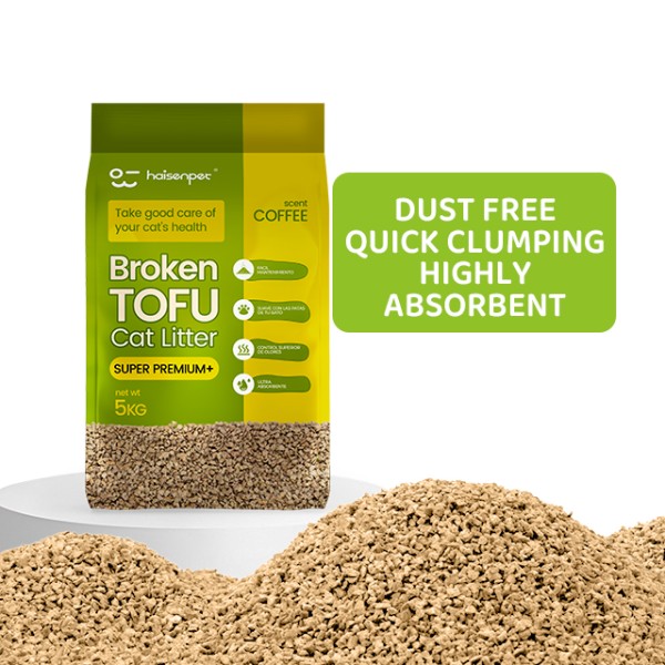 香味猫砂生产商-可定制婴儿粉咖啡柠檬玫瑰