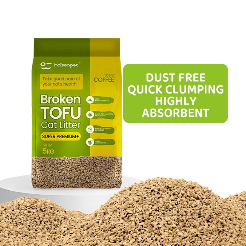 香味猫砂生产商-可定制婴儿粉咖啡柠檬玫瑰