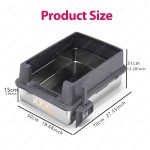 不锈钢猫砂盒供应商-快速交付特大号70*50*30cm