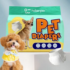 Waterproof Pet Diapers Supplier - OEM Custom Logo Male Female