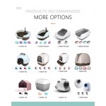 一次性猫砂盒供应商-定制标识健康材料可折叠