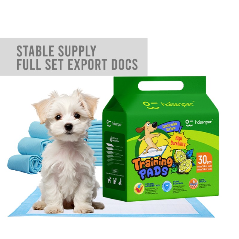 犬训练垫生产商-免费样品批发一次性