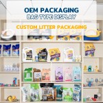 一次性猫砂盒供应商-定制标识健康材料可折叠