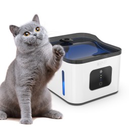 宠物饮水机供应商-大容量3.5L智能传感