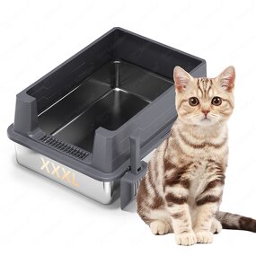 Cat Litter Box Factory - OEM XXL Self Cleaning 70*50*30cm