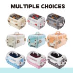 宠物旅行箱供应商-便携手柄全景航空批准