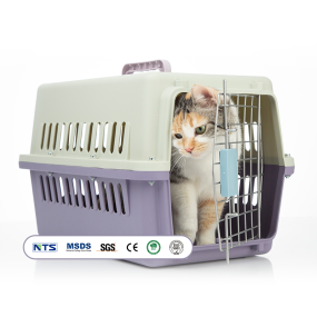 Pet Travel Carrier Factory - Free Samples Various Colors Portable Handle