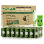 可生物降解粪便袋供应商-完全堆肥玉米淀粉EPI