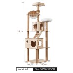 猫树塔生产商-现代室内吊床抓柱