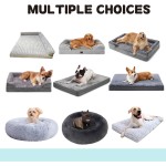 狗床供应商-可定制C形玫瑰绒防水沙发