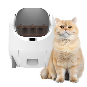 Smart Cat Litter Box Supplier - High Quality Large Capacity Easy Clean