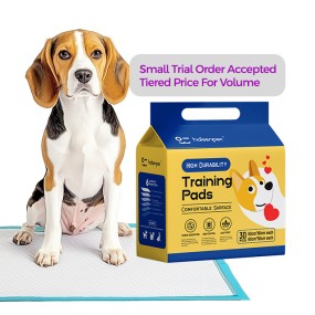 Dog Training Pads Factory - Large Wholesale 6 Layer Activated Carbon